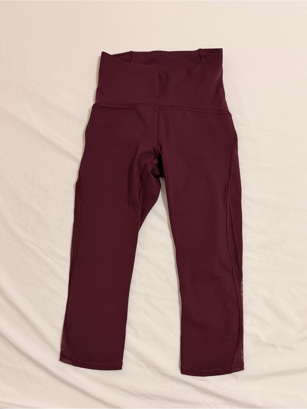 lululemon athletica Kids High-Rise Performance Leggings - Wine